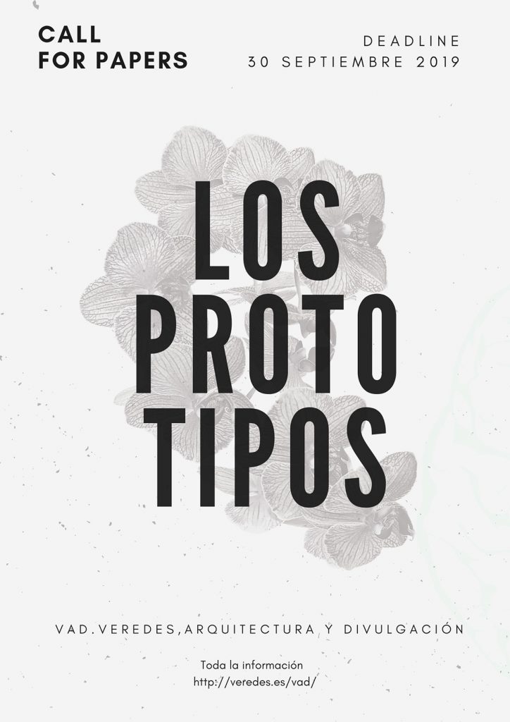 VAD 02. Call for Papers. Los prototipos