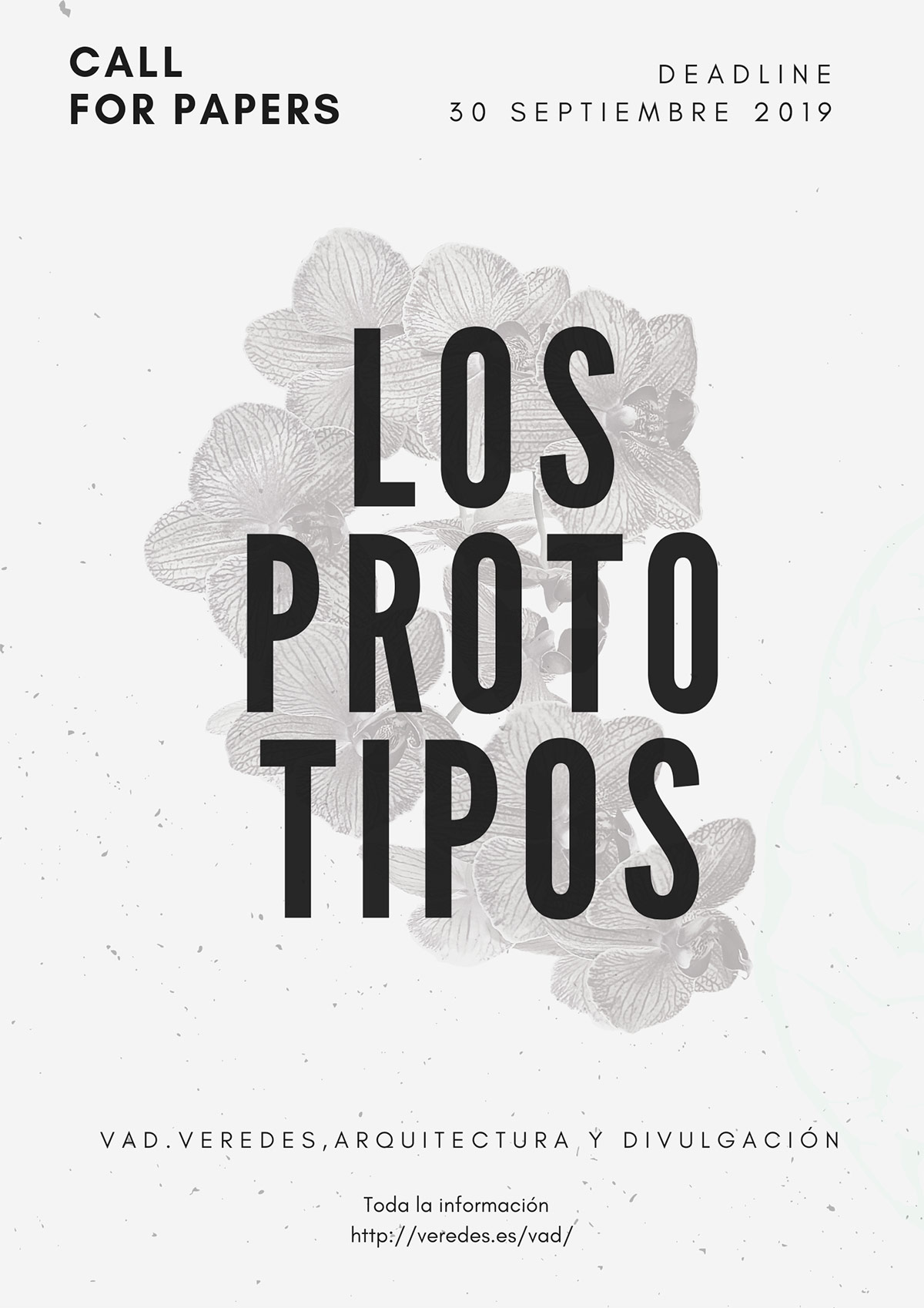 Call for Papers. VAD 02. Los prototipos