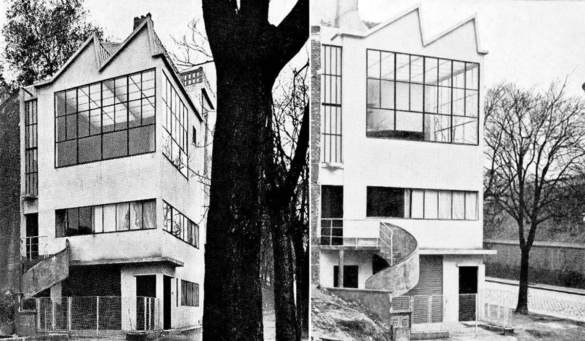 Atelier de la casa del pintor Amadee Ozenfant