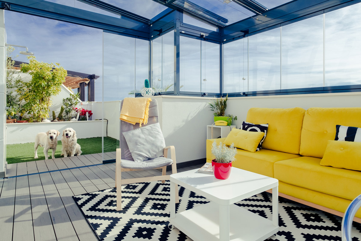 Ventajas de los cerramientos acristalados eficientes de Acristalia o4