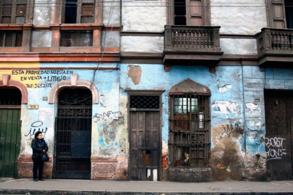 Lima, patrimonio en riesgo | Fuente: andina.pe