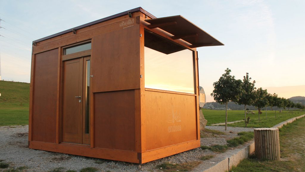 Alberto Corral Corral · Ubuild, un nuevo sistema constructivo en madera 4