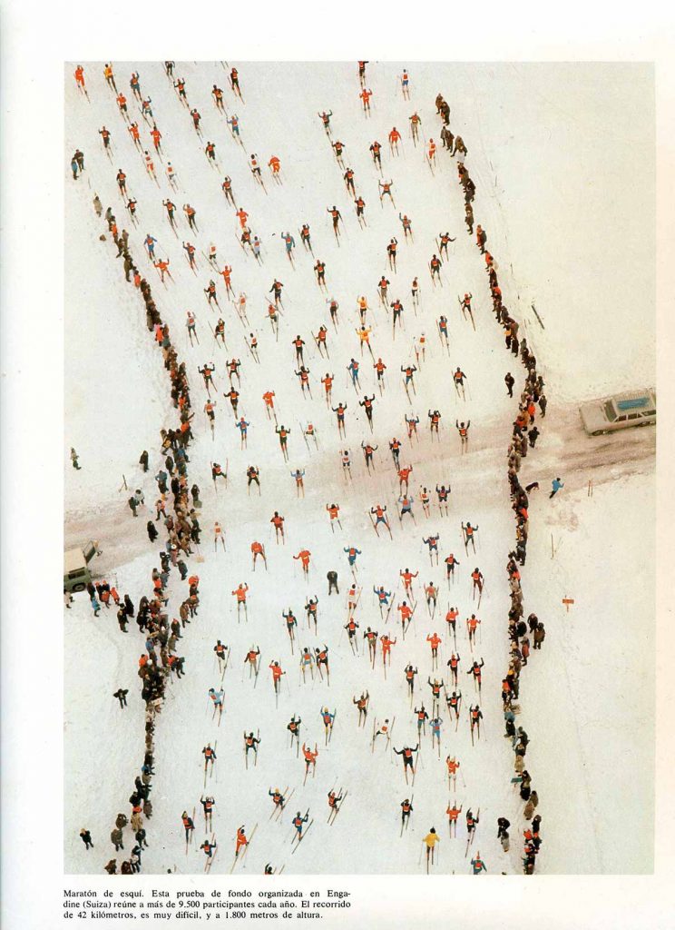 Engandin marathon, Georg Gerster (1972)