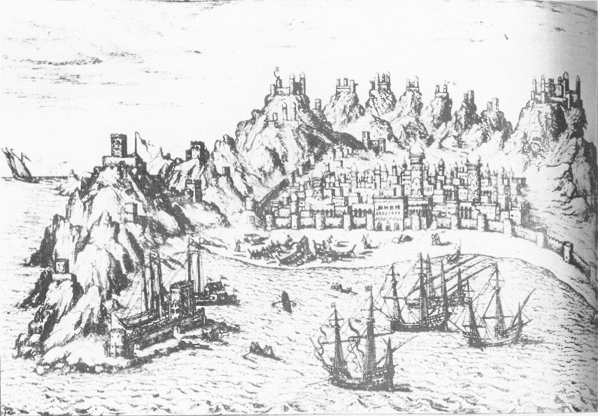 La ciudad de frontera Luis Gil