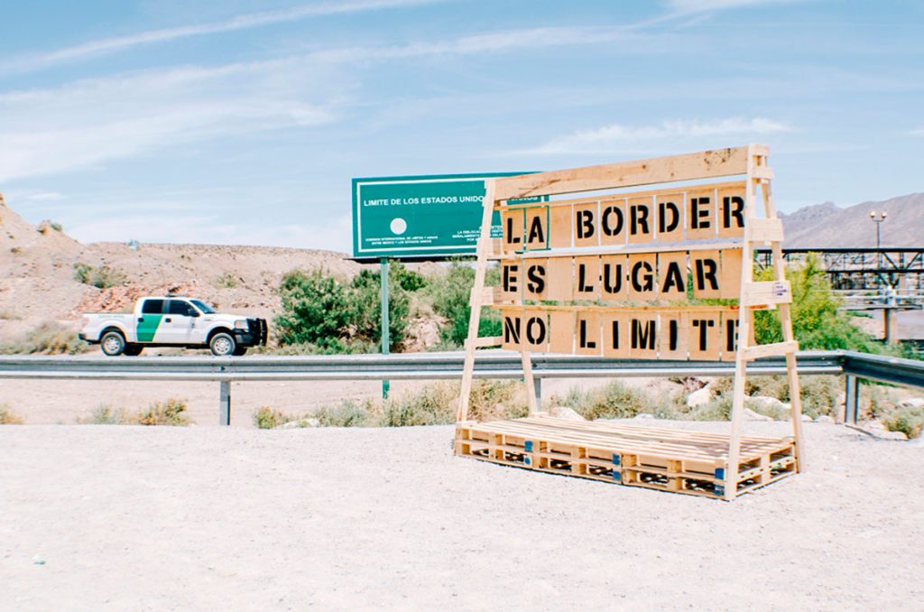 Letras a La Border - Nómada Laboratorio Urbano