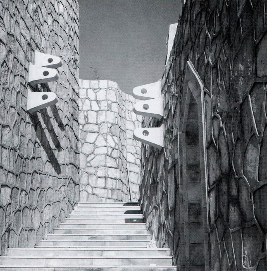 Memorial de los Partisanos, Mostar. Bogdan Bogdanović arq. 1965. Foto: W. Thaler.
