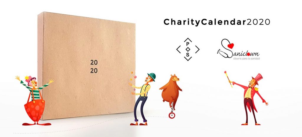 12 artistas colaboran con la Organización Nacional de Payasos de Hospital Saniclown Esto no es un calendario ing