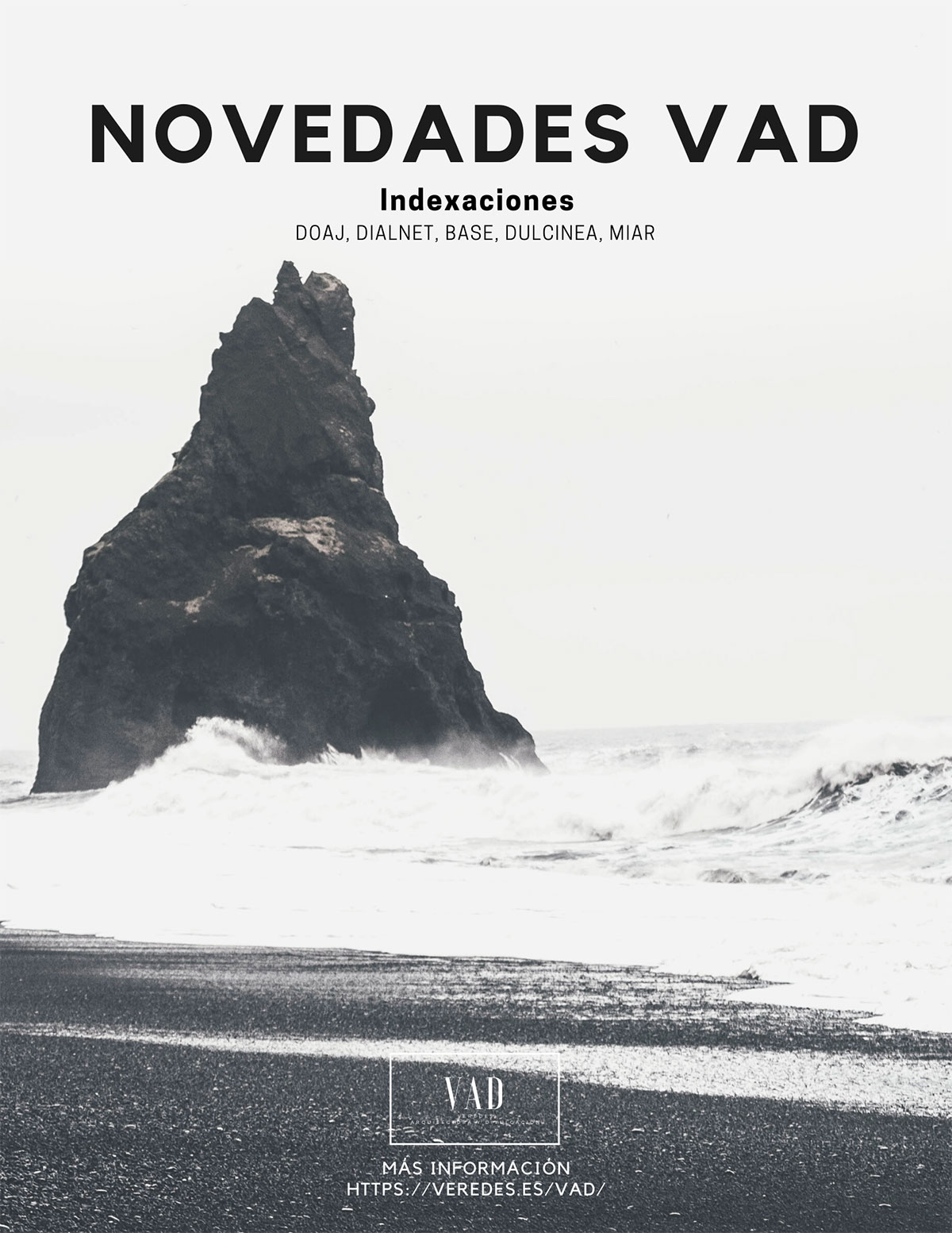 Novedades en VAD. veredes, arquitectura y divulgación ¡Indexaciones!