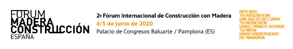 Abierto el plazo de inscripción al 2º Fórum Internacional de Construcción con Madera