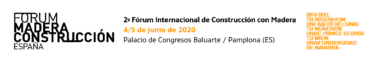 Abierto el plazo de inscripción al 2º Fórum Internacional de Construcción con Madera