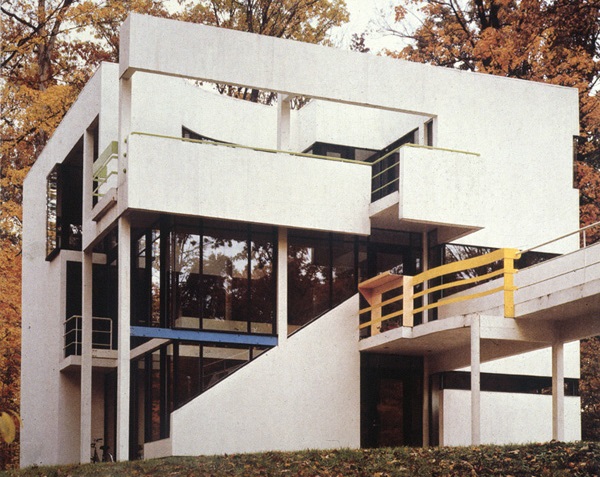 Casa Hanselmann de Michael Graves y la reformulación semántica de la arquitectura moderna | Marcelo Gardinetti