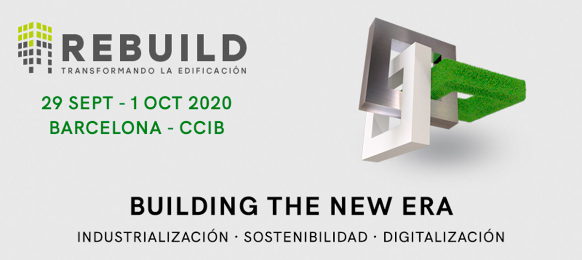 REBUILD 2020. Building the new era