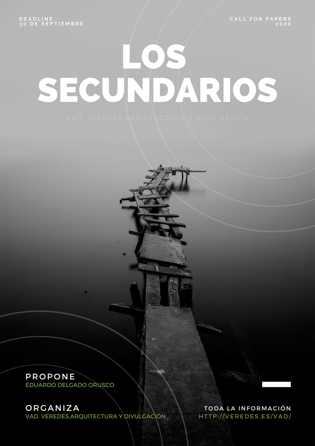 Call for Papers. VAD 04. Los secundarios