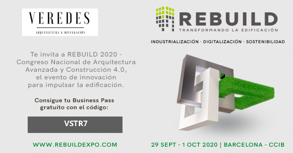 Promoción REBUILD 2020. Building the new era