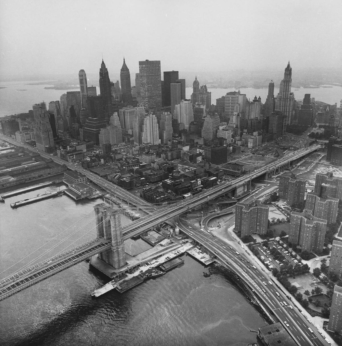 La destrucción del Bajo Manhattan. Danny Lyon