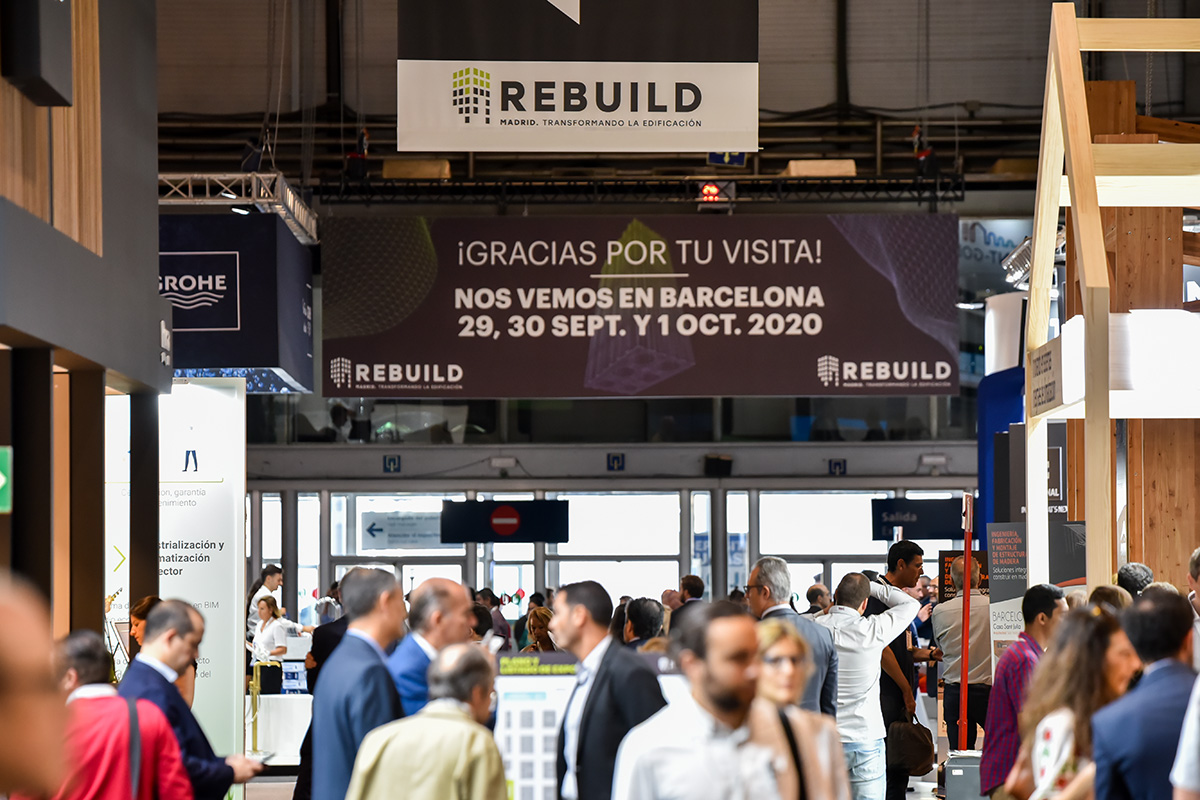REBUILD 2020, el evento para redefinir la edificación con las últimas tendencias y soluciones en el sector