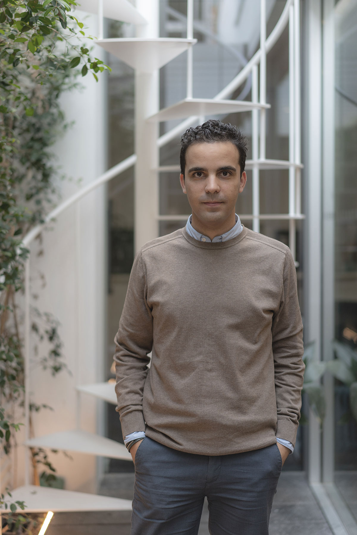 Javier García Librero · Arquitectura, investigación y comunicación - veredes