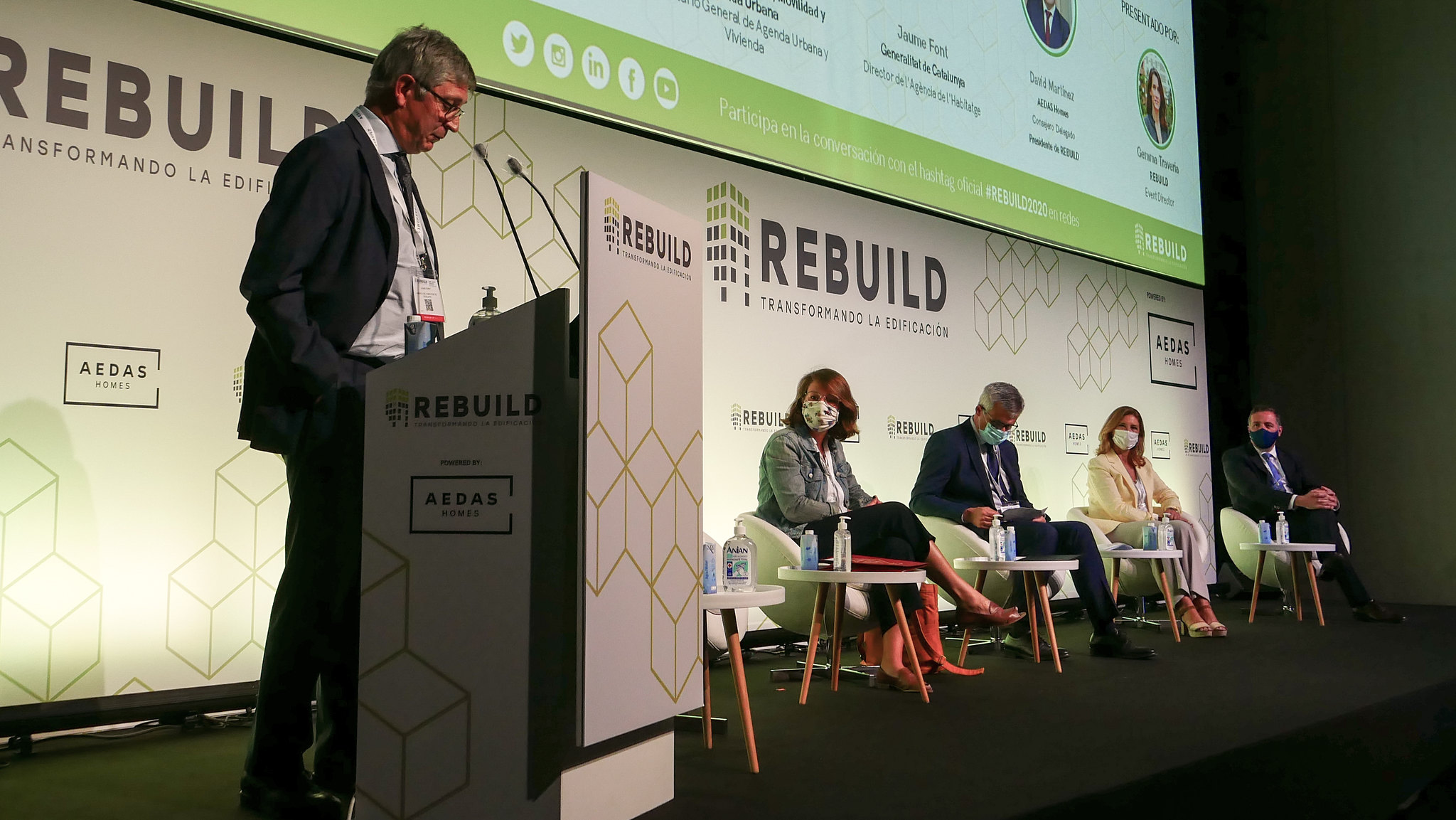 Construcción industrializada, digitalización y sostenibilidad, claves de la nueva edificación en REBUILD 2021