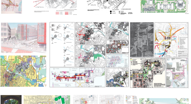 “Campus Master Plan University of Pennsylvania” en Filadelfia (1989-1994); el “Campus Plan University of Michigan” en Ann Arbor (1997-2002) y el “Planning for Campus Life Brown University” en Providence (2004). VSBA.