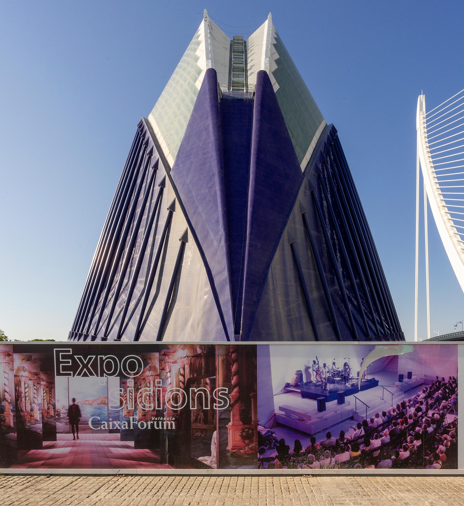 Caixaforum Valencia. Cuando los límites entre arte y arquitectura desaparecen Javier García Librero