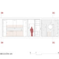 Casa Múltiplo. Reforma de vivienda en el centro histórico de Madrid P+S Estudio de Arquitectura