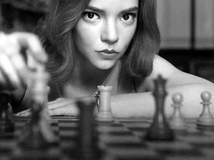 Conversaciones fuera de aula. Proyectar es imaginar una verdad José del Carmen Palacios Aguilar The Queen's Gambit) Conversaciones fuera de aula. Proyectar es imaginar una verdad José del Carmen Palacios Aguilar The Queen's Gambit)