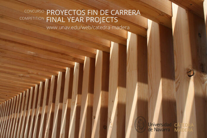 VIII Edición del Concurso PFC Cátedra Madera