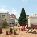 Ca l’Àgata. Rehabilitación bioclimática y pasiva de vivienda unifamiliar en Barcelona El Fil Verd estudi d’arquitectura © Milena Villalba