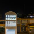 Edificio Arica | Angas kipa | Alzado nocturno