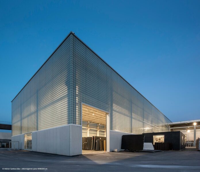 Showroom y producción. DFG natural stone OLA estudio 13 Showroom y producción. DFG natural stone | OLA estudio