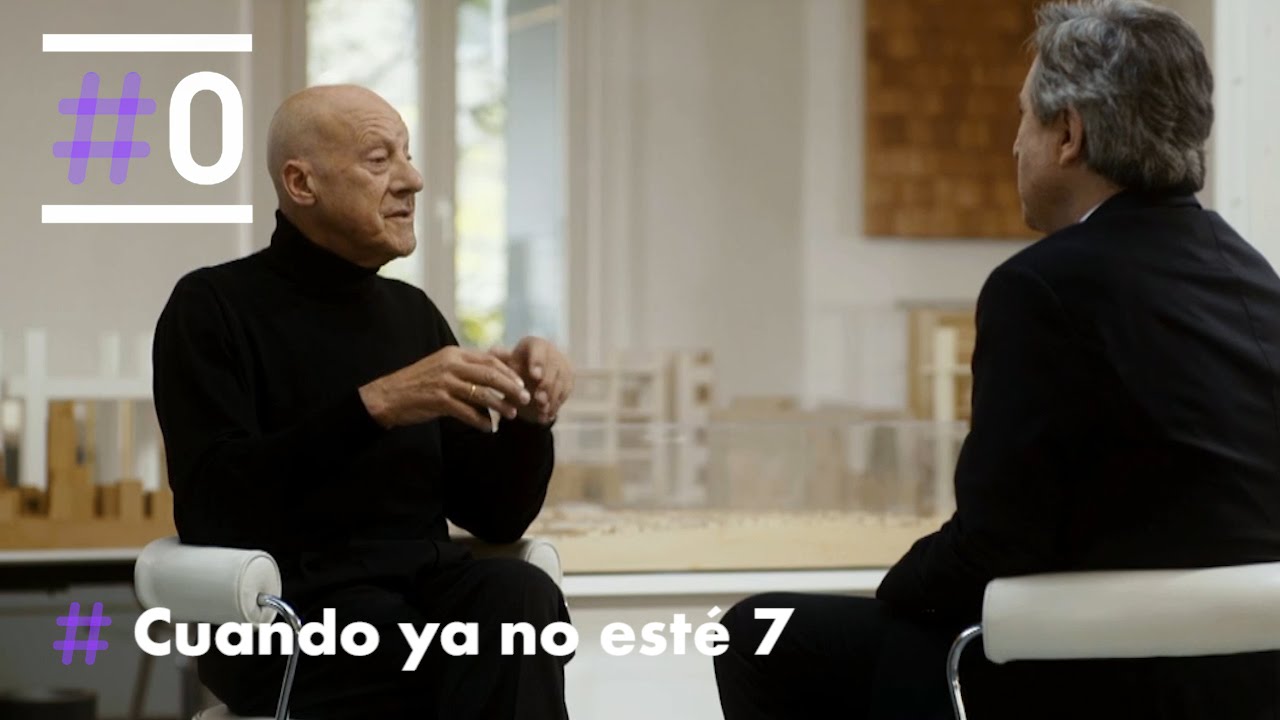 Cuando Ya No Esté: Norman Foster