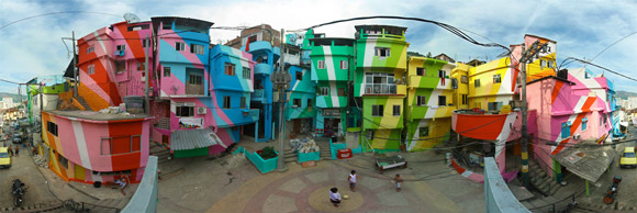 Arte, ciudad y sociedad Stepienybarno Astistas Dre Urhahn y Jeroen Koolhaas Favela Painting