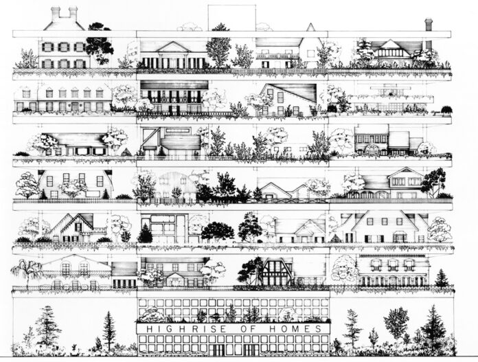 Diversidad, un principio rector de lo complejo Miquel Lacasta Highrise of homes de James Wines, SITE, 1981 Diversidad, un principio rector de lo complejo Miquel Lacasta Highrise of homes de James Wines, SITE, 1981