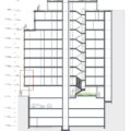 Edificio de viviendas en C Easo, Donostia UR estudio o8 Sección B