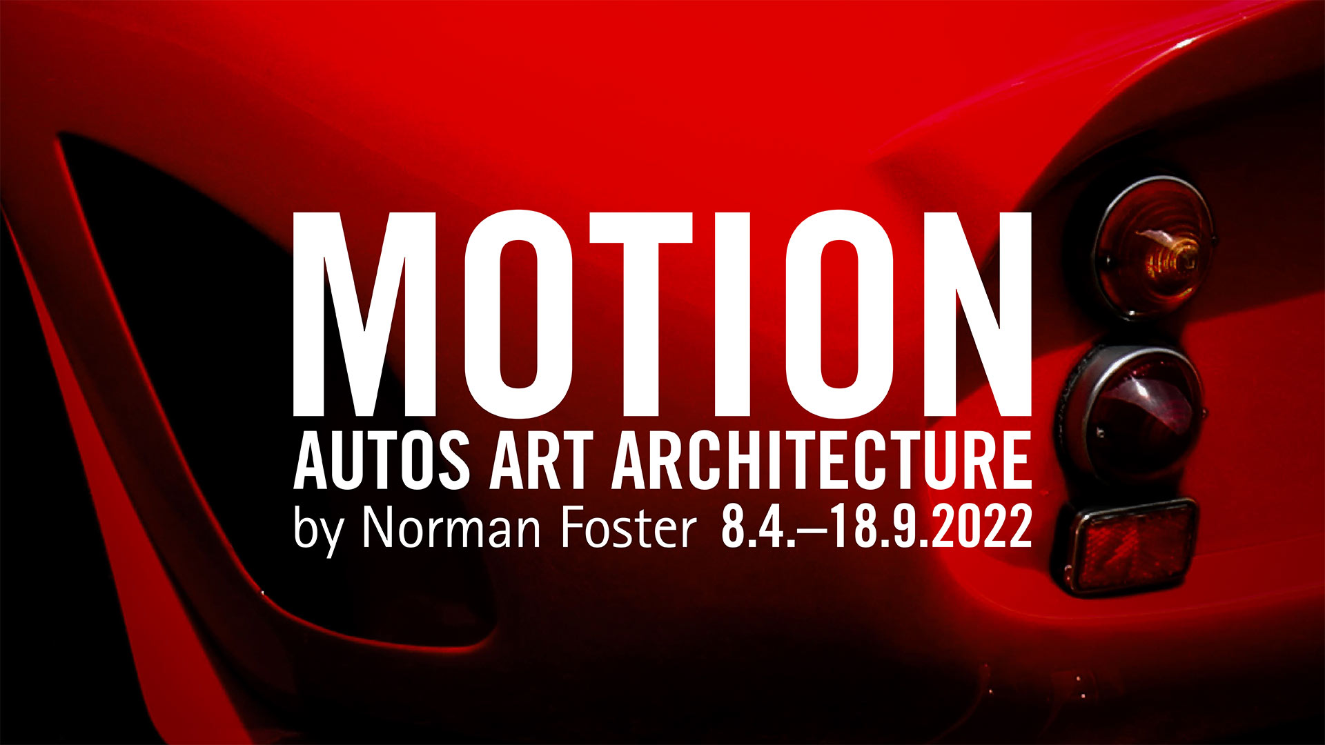 Motion. Autos, Art, Architecture