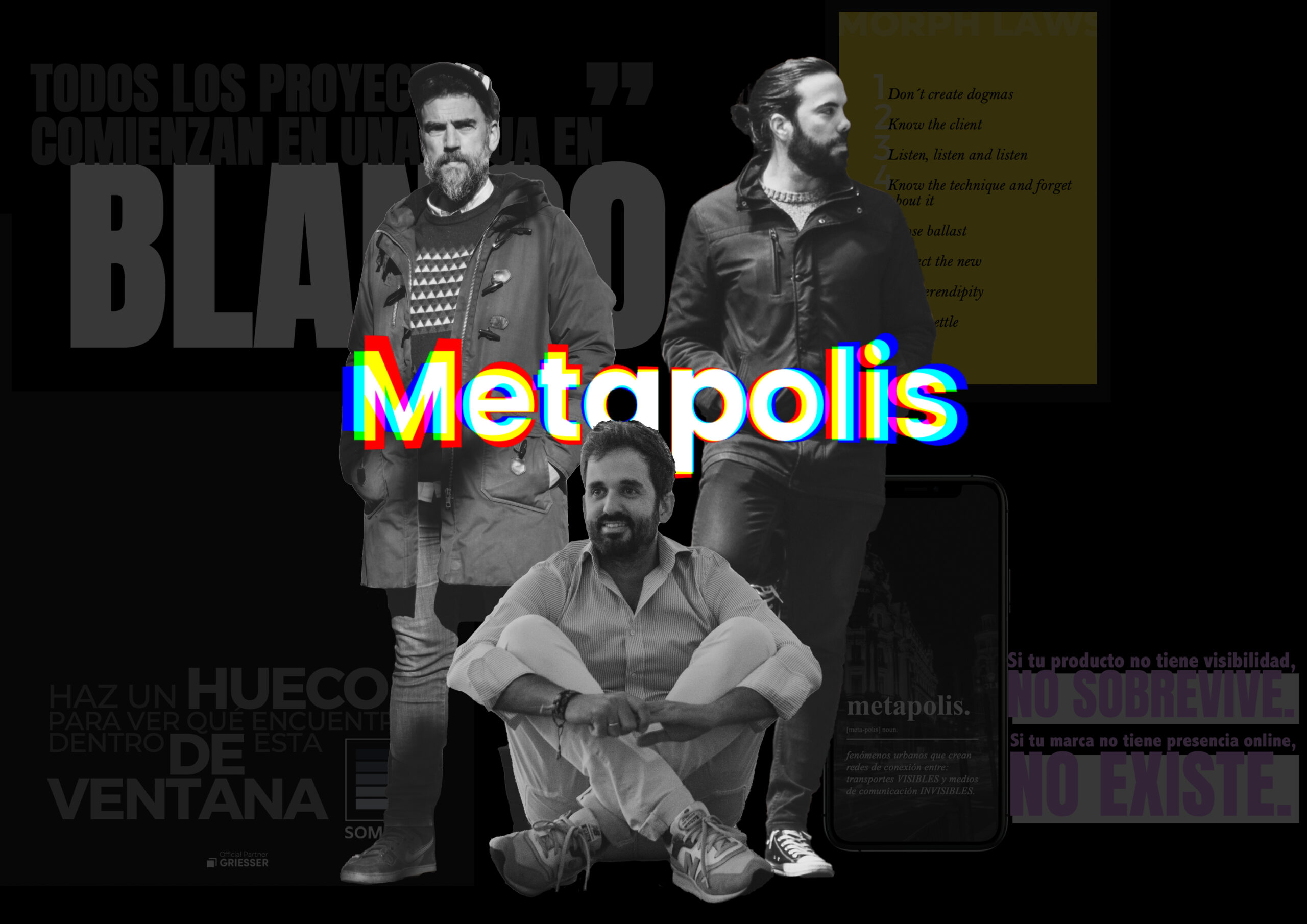 Eduardo Sánchez - Jorge Consuegra - Luis Lope de Toledo · Metapolis Marketing y comunicación Metapolis_equipo