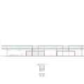 Centro Social El Roser en Reus Josep Ferrando Architecture - Gallego Arquitectura o3 Sección longitudinal