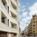 Edificio de viviendas en C Easo, Donostia UR estudio o3 © Aitor Estévez