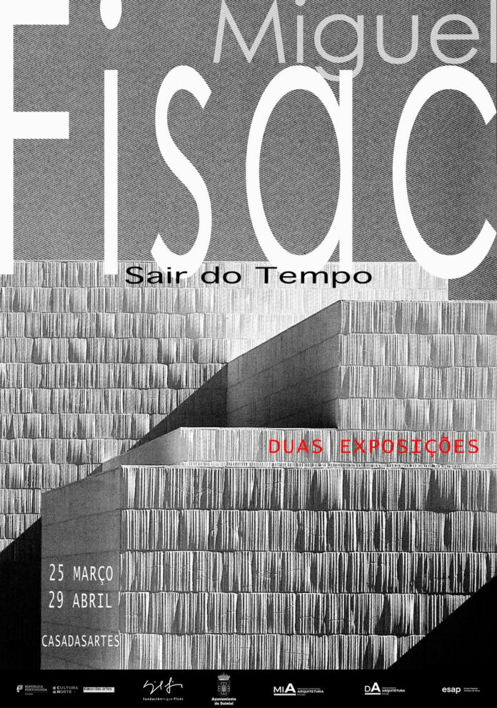 Miguel Fisac en Oporto David García-Manzanares Vázquez de Agredos Cartel exposición