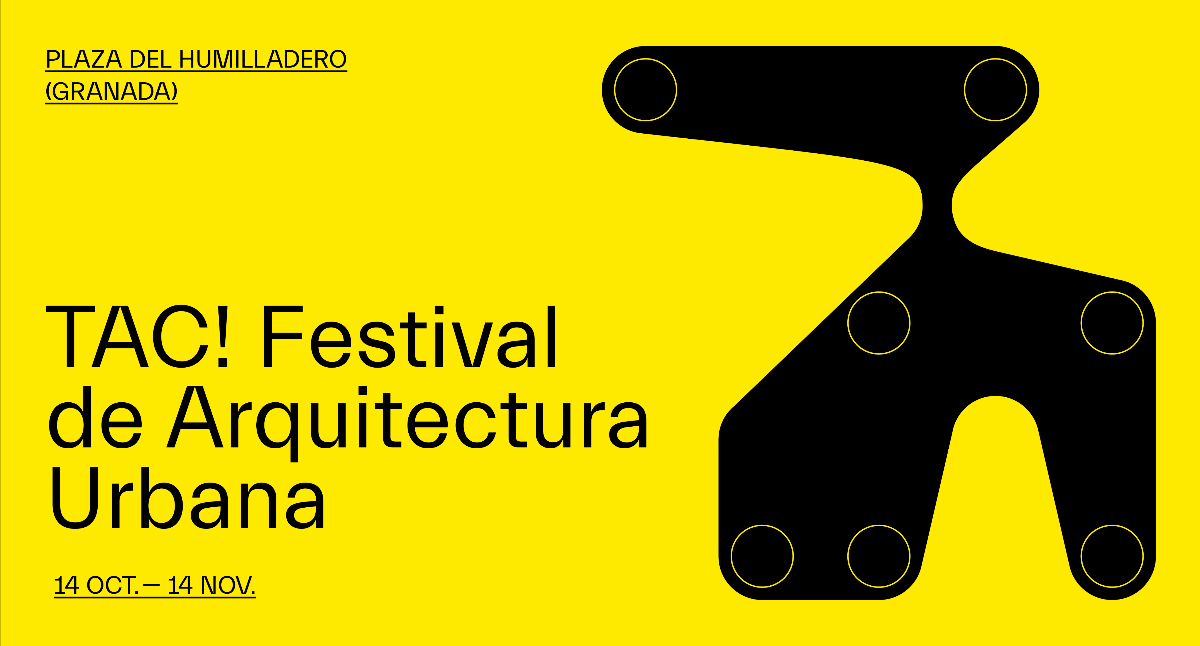 TAC!, el nuevo Festival de Arquitectura Urbana en Granada 2022 