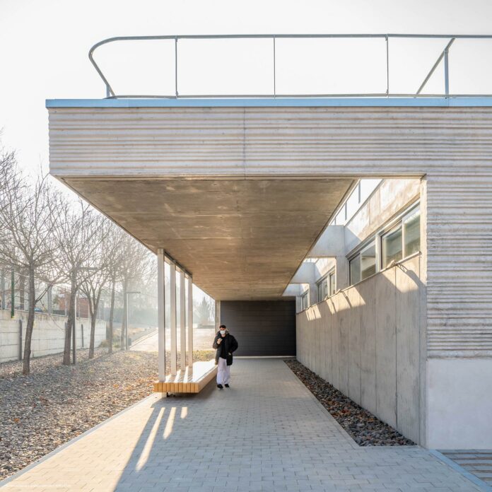 CAP de Navarcles Valor-Llimós arquitectura