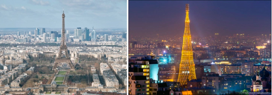 El faro y la chimenea. Un diálogo entre las torres de Eiffel y Shukhov Jelena Prokopljević Eiffel-Shabolovka
