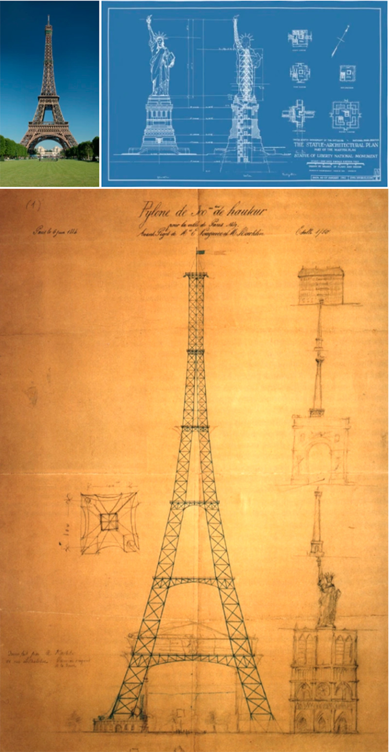 El faro y la chimenea. Un diálogo entre las torres de Eiffel y Shukhov Jelena Prokopljević Eiffel