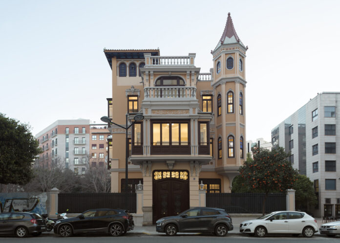 Palacete Burgos Hidalgo Mora Arquitectura 20 ©Milena Villalba 2021