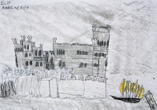 ¿Qué es Arquitectura Educación de arquitectura para la infancia Jorge Raedó Álvarez El Castillo de Myramar de Trieste donde veraneaba Sisí Emperatriz. Foto del autor