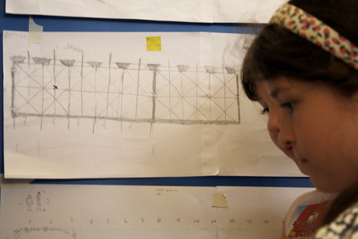 ¿Qué es Arquitectura Educación de arquitectura para la infancia Jorge Raedó Álvarez En al foto se ve una planta donde cada cuadrado es de 3 cuerpos