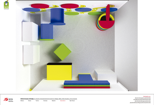 ¿Qué es Arquitectura Educación de arquitectura para la infancia  Jorge Raedó Álvarez Representación de la habitación de juegos. Dibujo de los estudiantes.