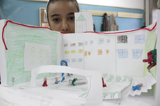 ¿Qué es Arquitectura Educación de arquitectura para la infancia Jorge Raedó Álvarez Una de las maquetas