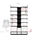 La Balma Cooperativa de viviendas Lacol - Laboqueria Taller d’arquitectura Secció - Credit_Lacol-La Boqueria