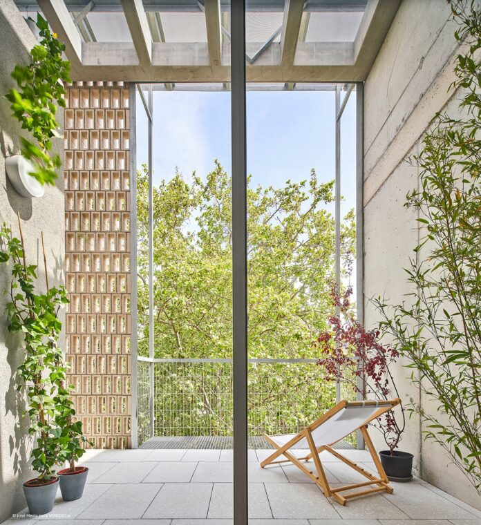 54 viviendas sociales en el barrio de Bon Pastor en Barcelona Peris+Toral Arquitectes 8